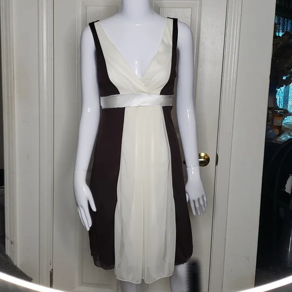 paige brown dress PAIGE Jaxsyn Dress in Chocolate